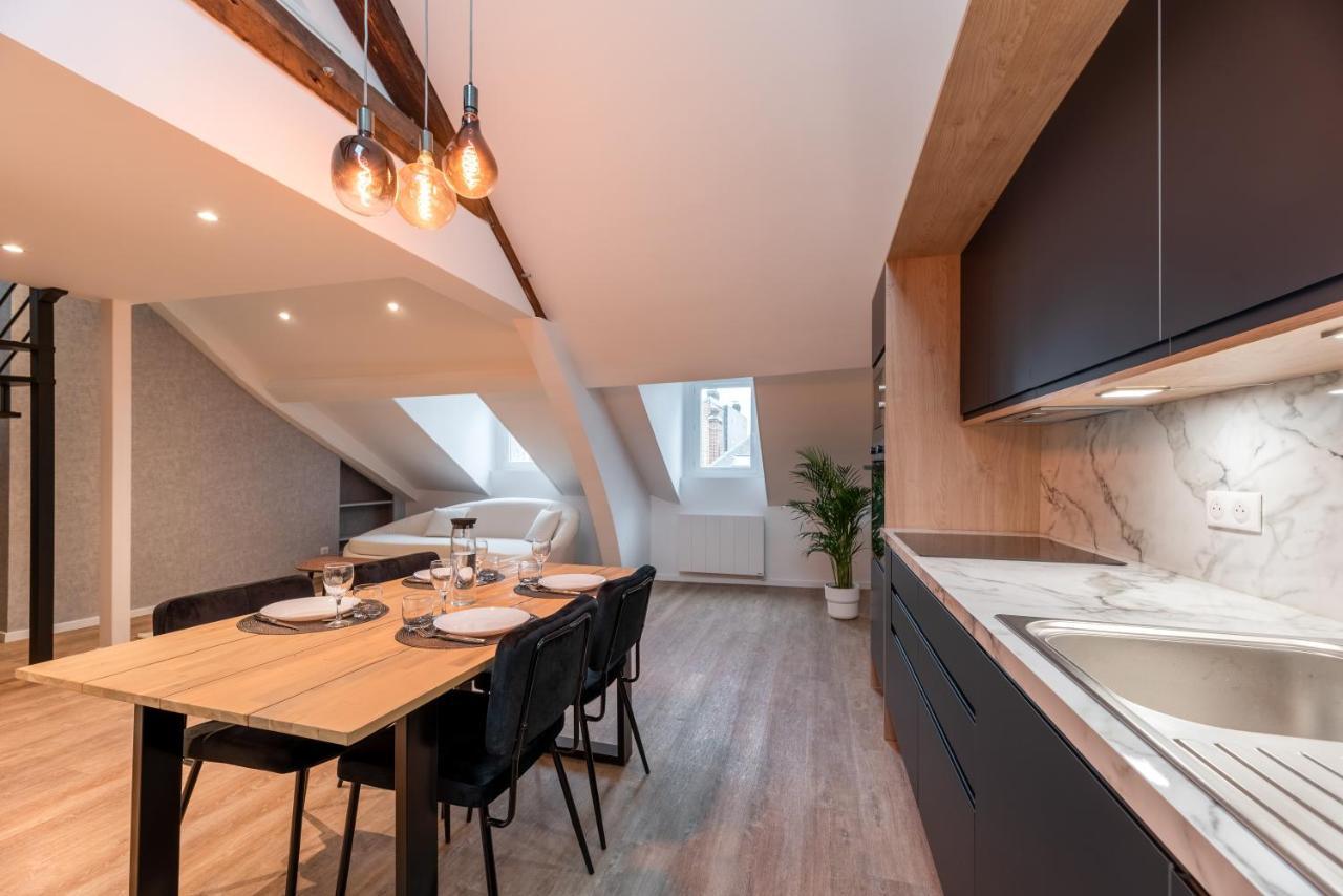 Rouen - Bienvenue Chez Fernando Lägenhet Exteriör bild
