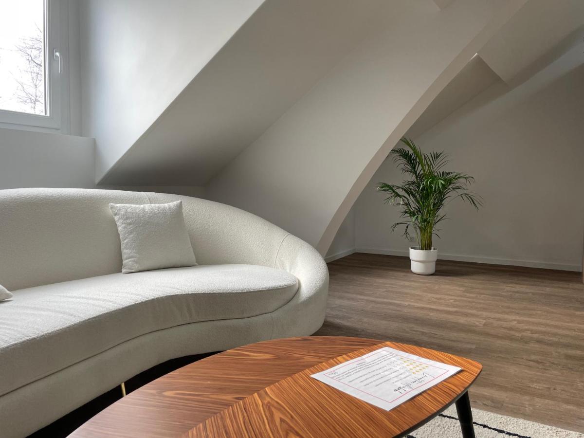 Rouen - Bienvenue Chez Fernando Lägenhet Exteriör bild