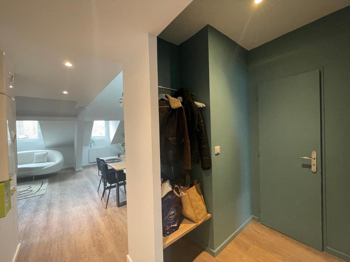 Rouen - Bienvenue Chez Fernando Lägenhet Exteriör bild